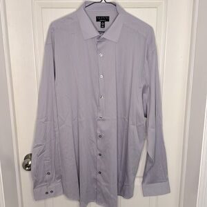 NWOT Alfani Men’s Button Down Dress Shirt